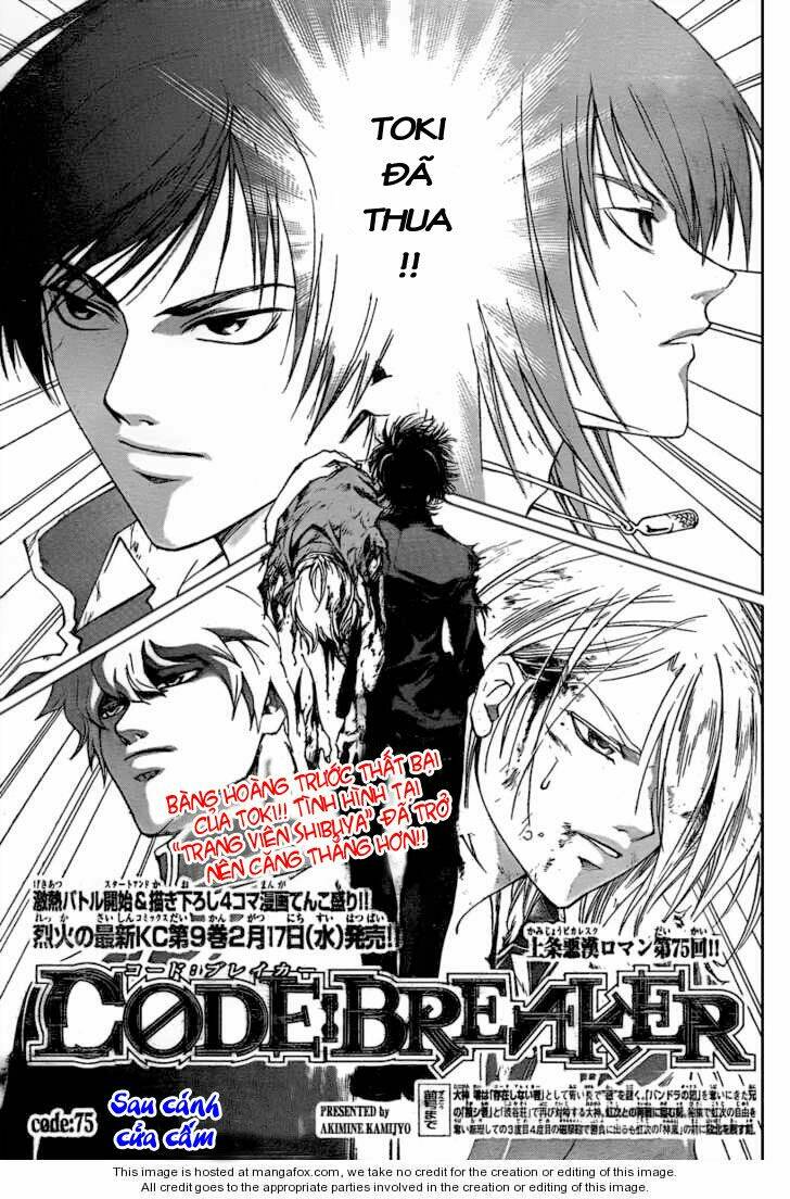 Code Breaker Chapter 75 - Trang 2