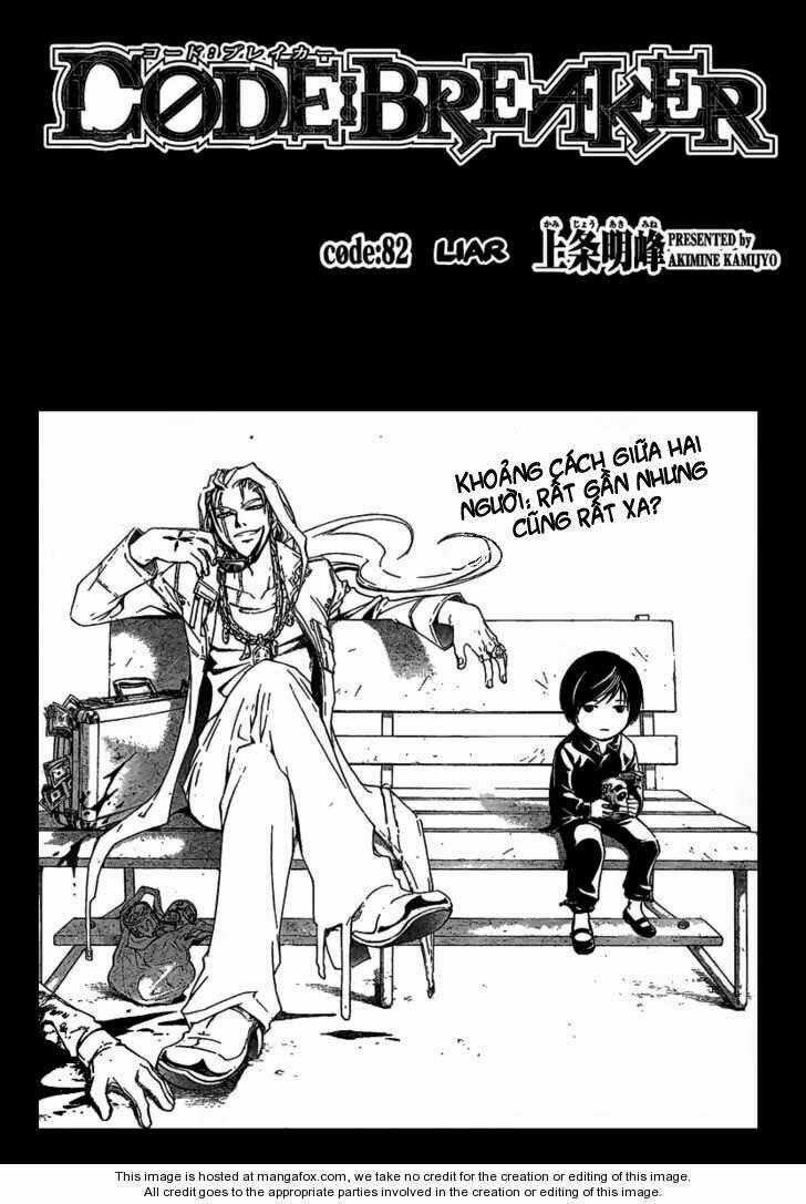 Code Breaker Chapter 82 - Trang 2