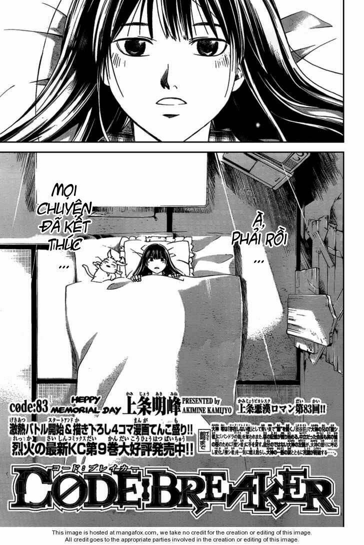 Code Breaker Chapter 83 - Trang 2