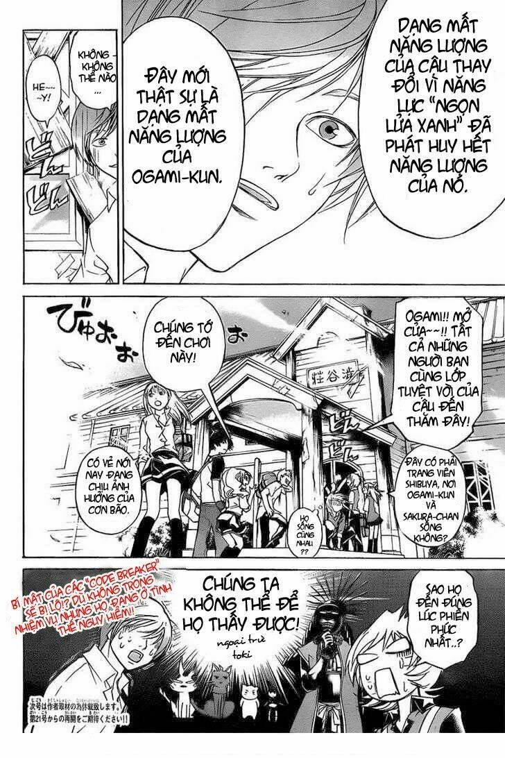 Code Breaker Chapter 84 - Trang 2