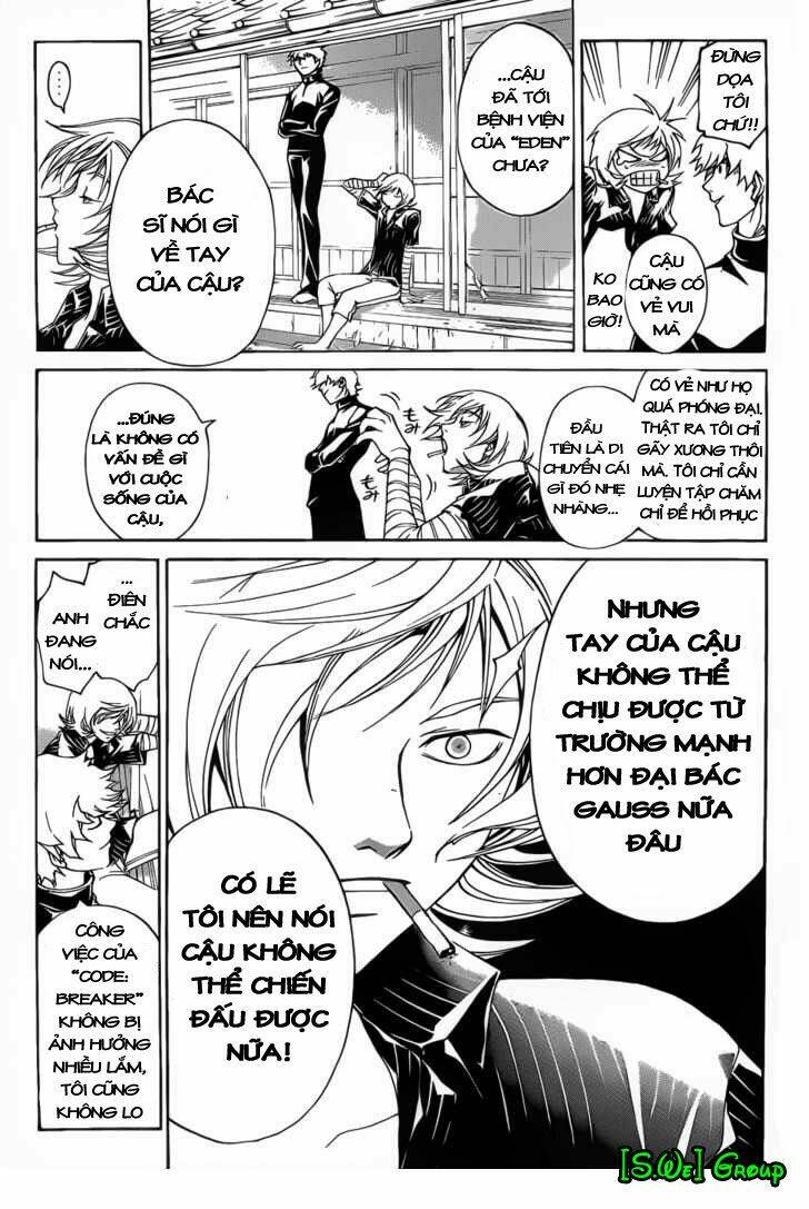 Code Breaker Chapter 89 - Trang 2
