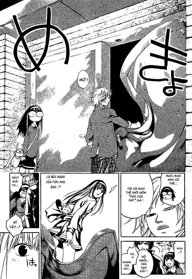 Code Breaker Chapter 9 - Trang 2