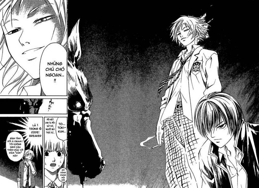 Code Breaker Chapter 9 - Trang 2