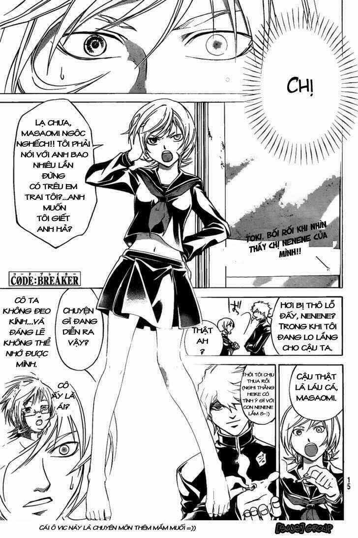 Code Breaker Chapter 92 - Trang 2