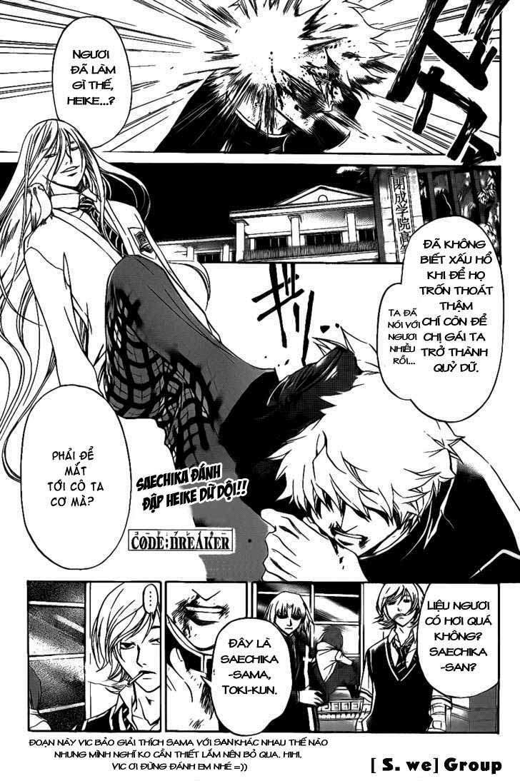 Code Breaker Chapter 97 - Trang 2