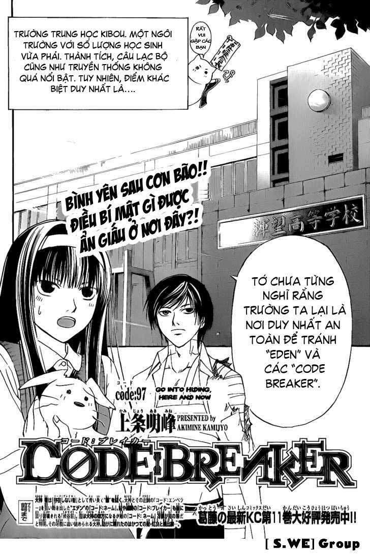 Code Breaker Chapter 97 - Trang 2