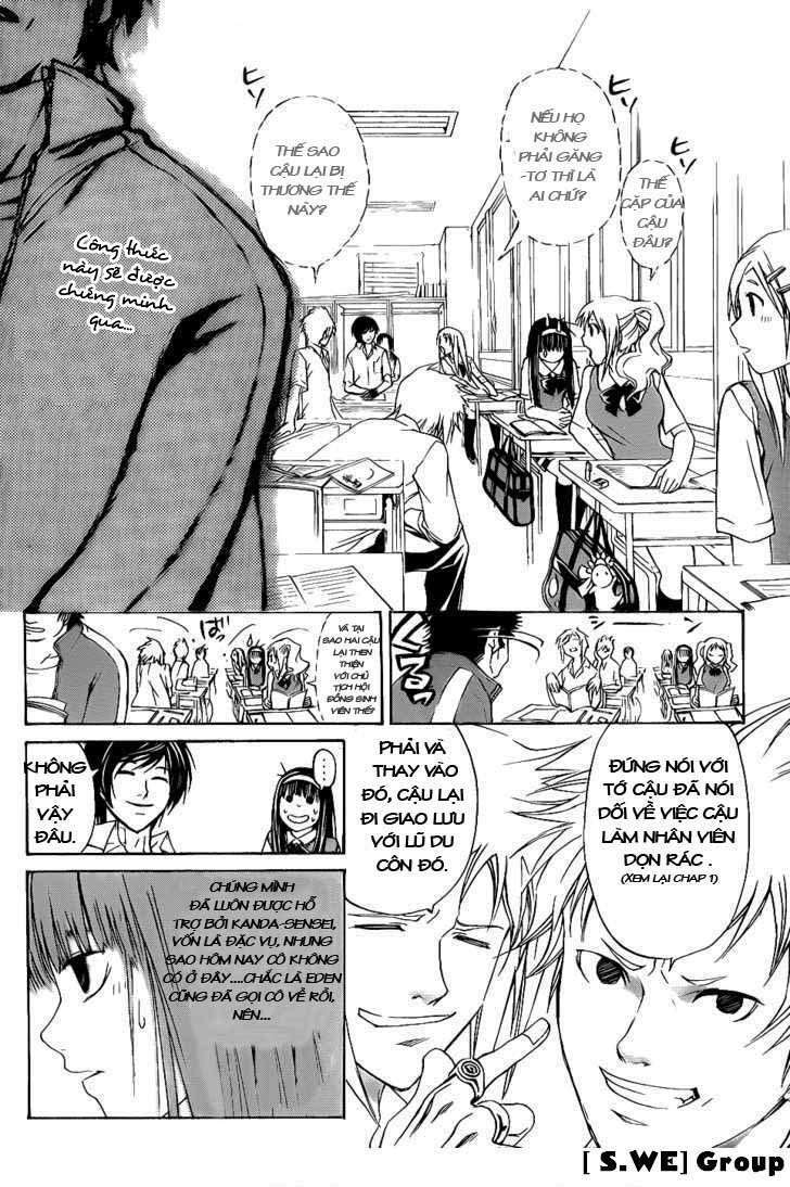 Code Breaker Chapter 97 - Trang 2