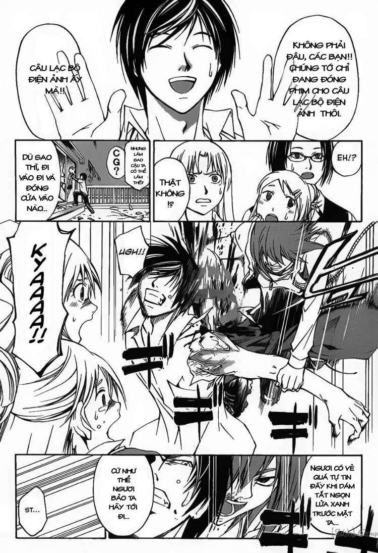 Code Breaker Chapter 99 - Trang 2