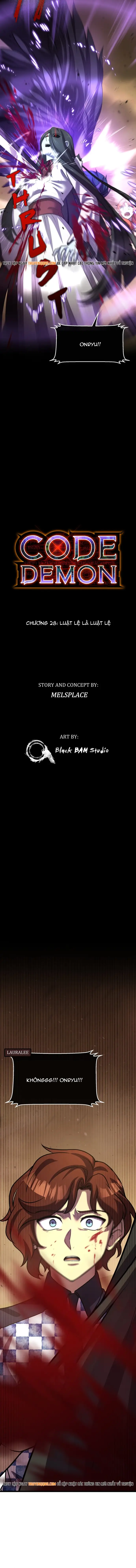 Code Demon Chapter 28 - Trang 2