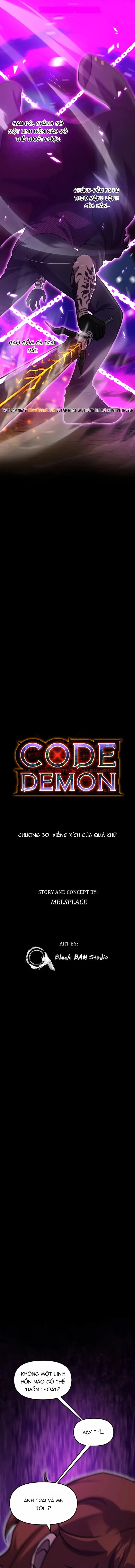 Code Demon Chapter 30 - Trang 2