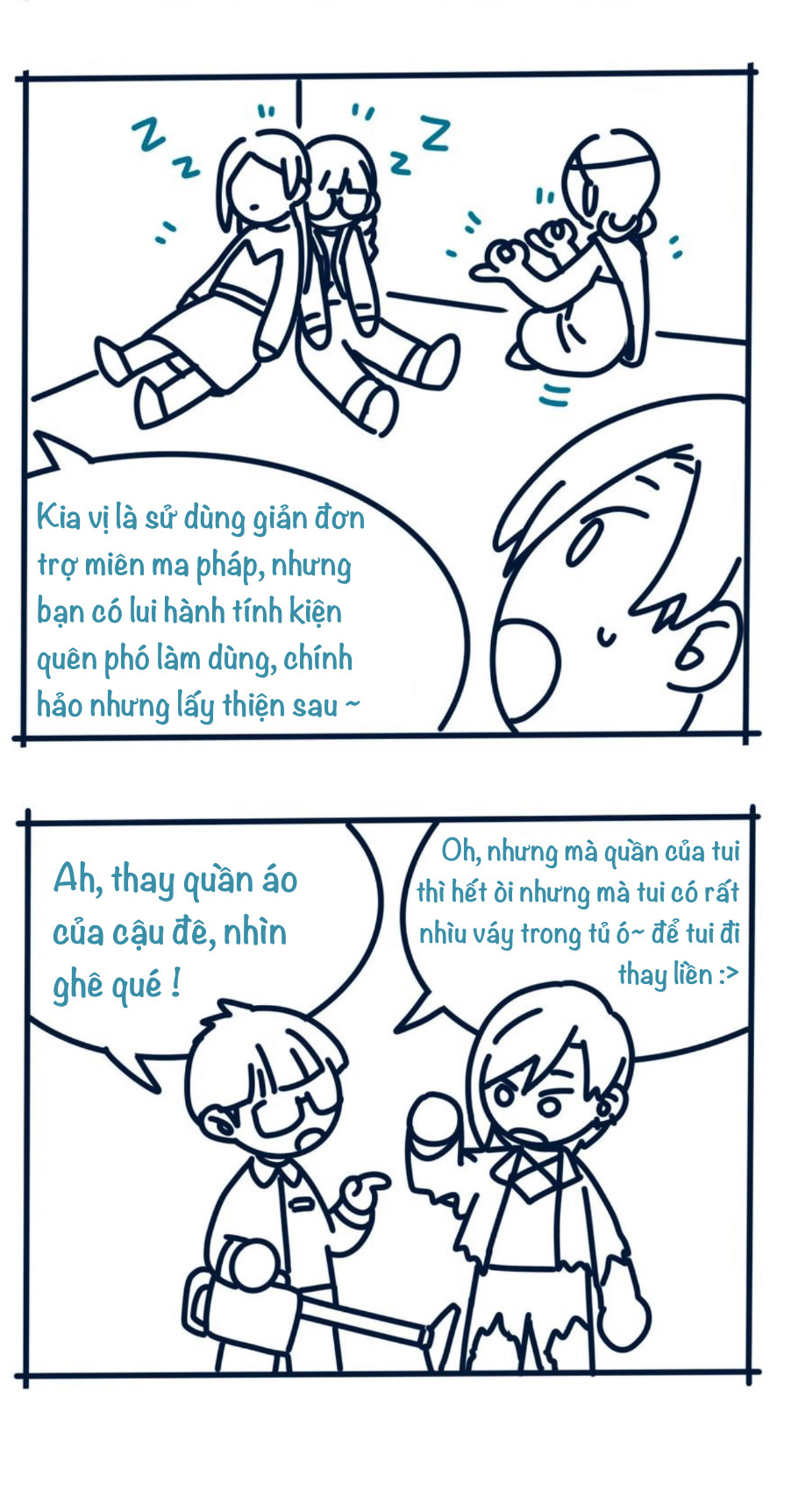 Coi Chừng Chó Dữ Chapter 3 - Trang 2