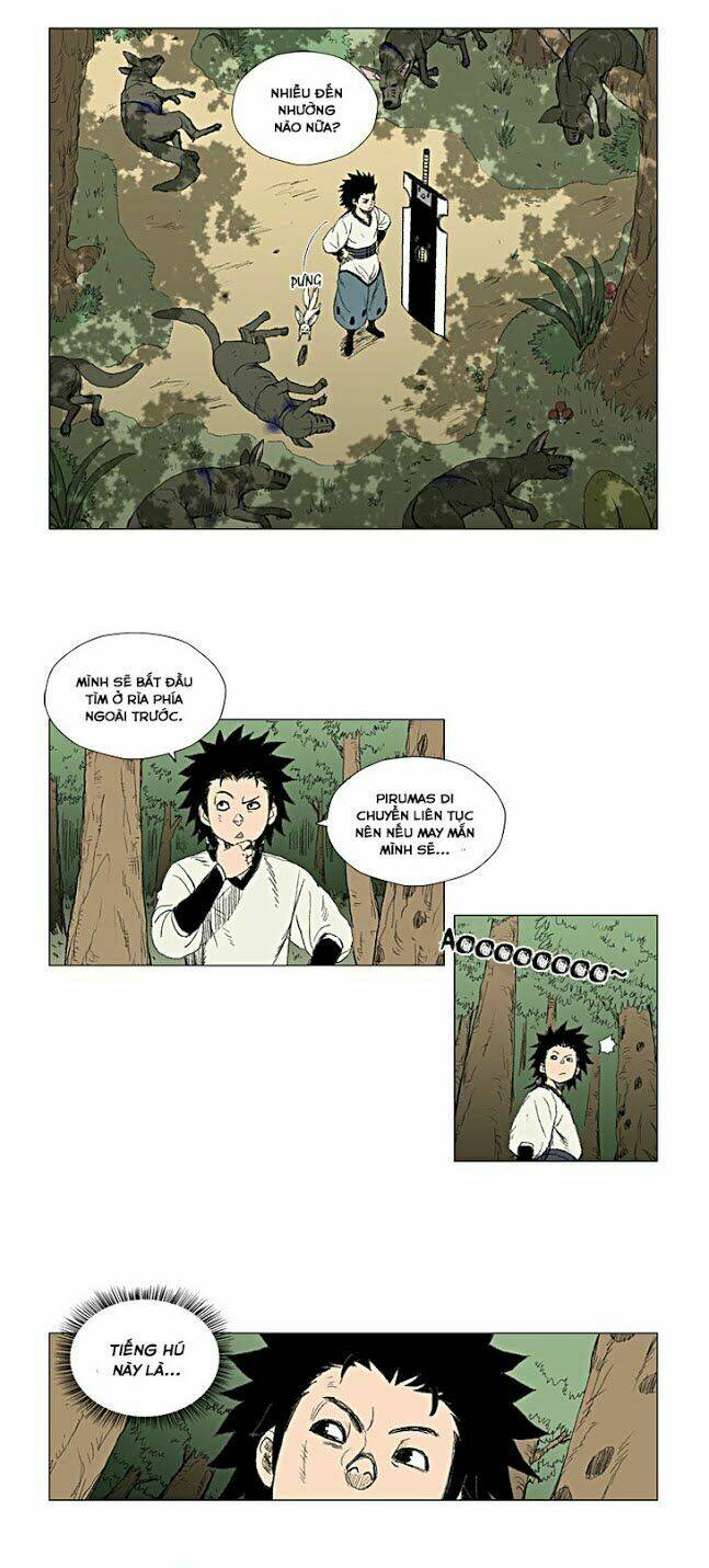 Cơn Bão Đỏ Chapter 10 - Trang 2