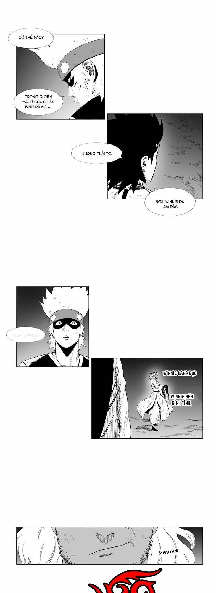 Cơn Bão Đỏ Chapter 100 - Trang 2