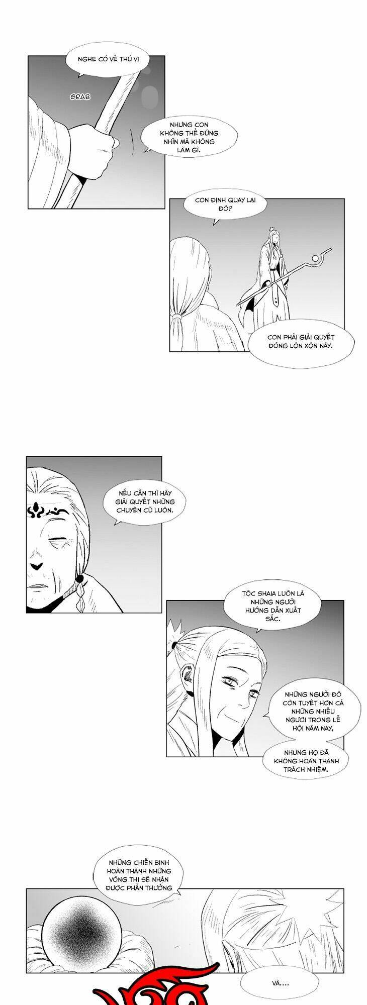 Cơn Bão Đỏ Chapter 100 - Trang 2