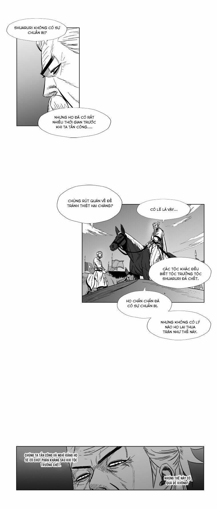 Cơn Bão Đỏ Chapter 121 - Trang 2