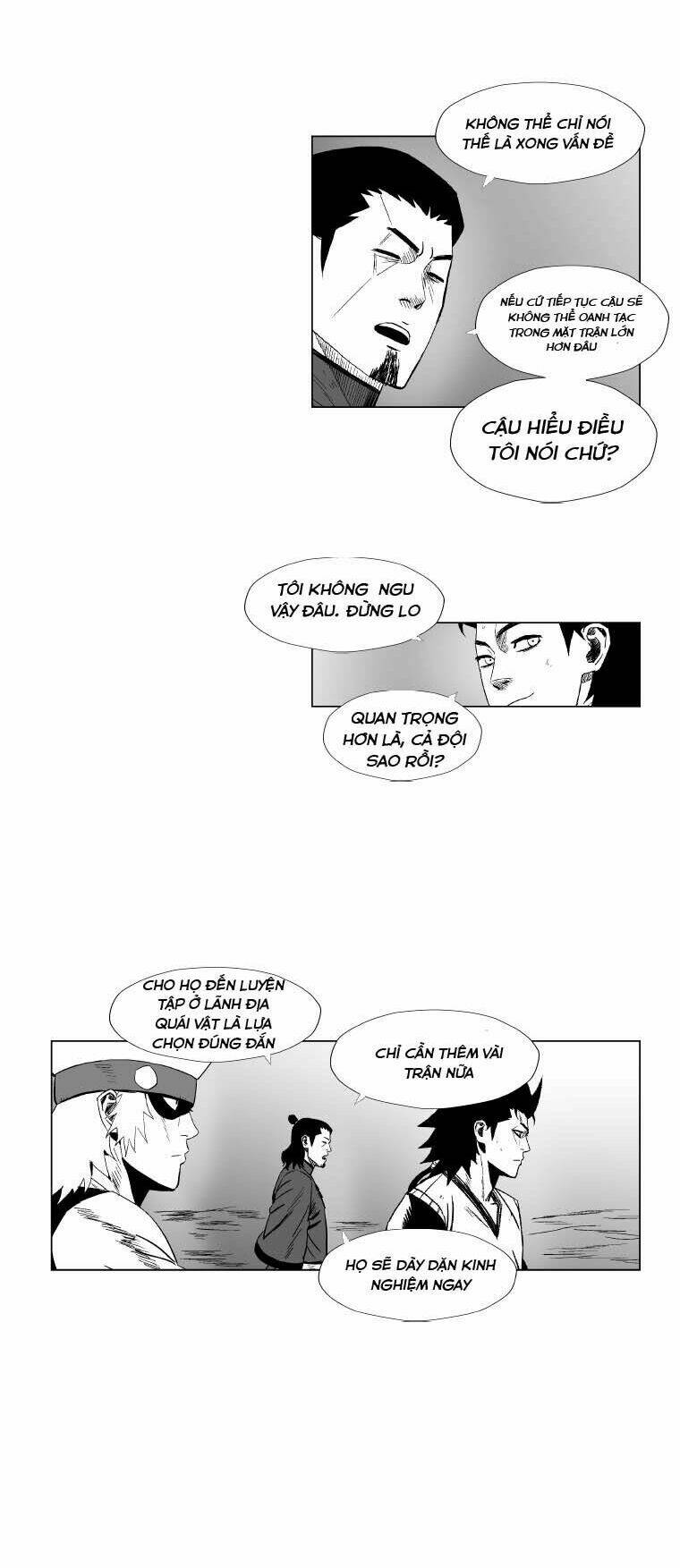Cơn Bão Đỏ Chapter 125 - Trang 2