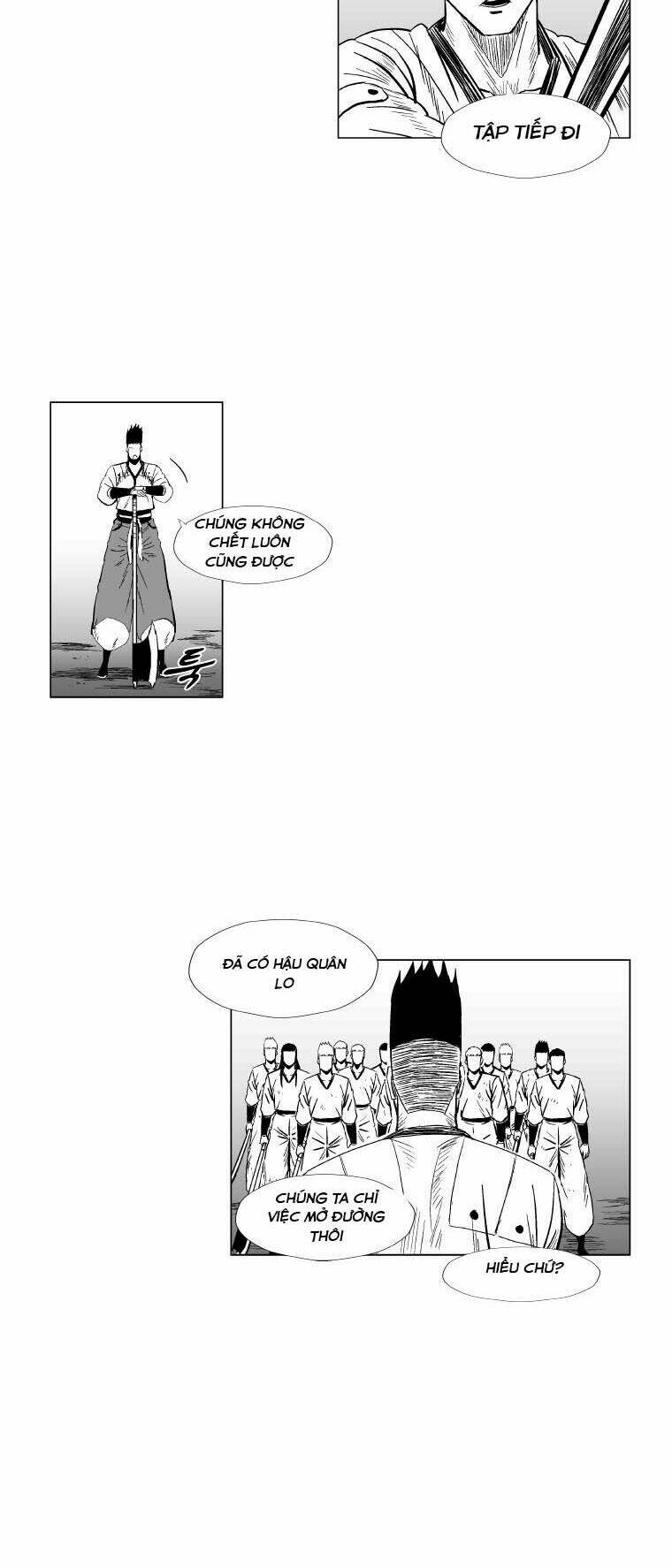 Cơn Bão Đỏ Chapter 125 - Trang 2