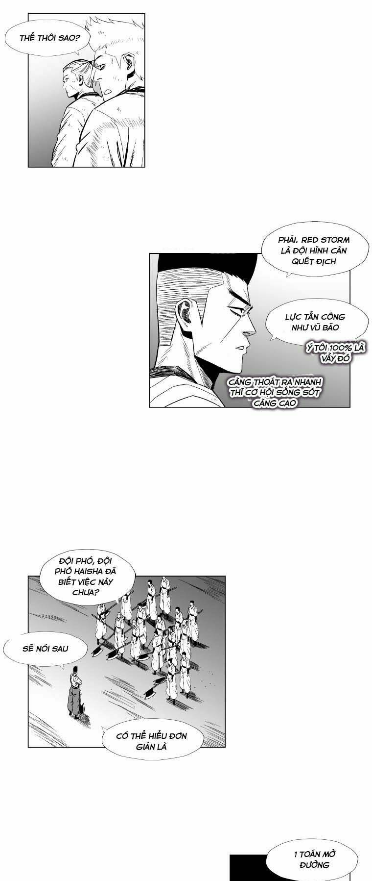 Cơn Bão Đỏ Chapter 125 - Trang 2