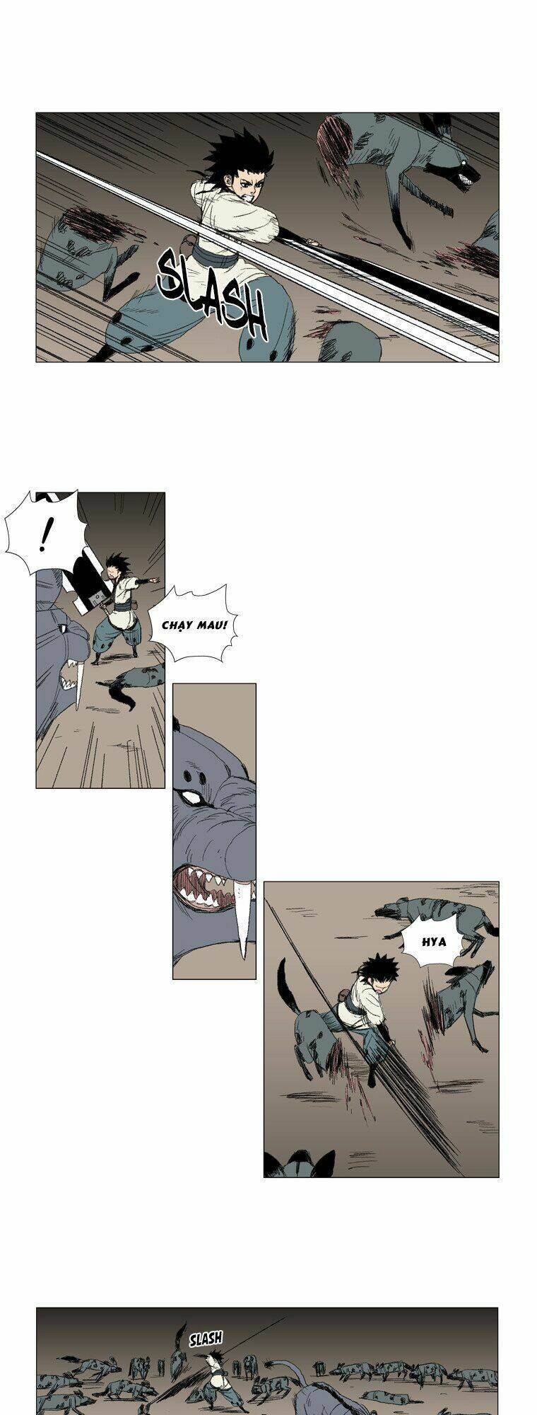 Cơn Bão Đỏ Chapter 13 - Trang 2