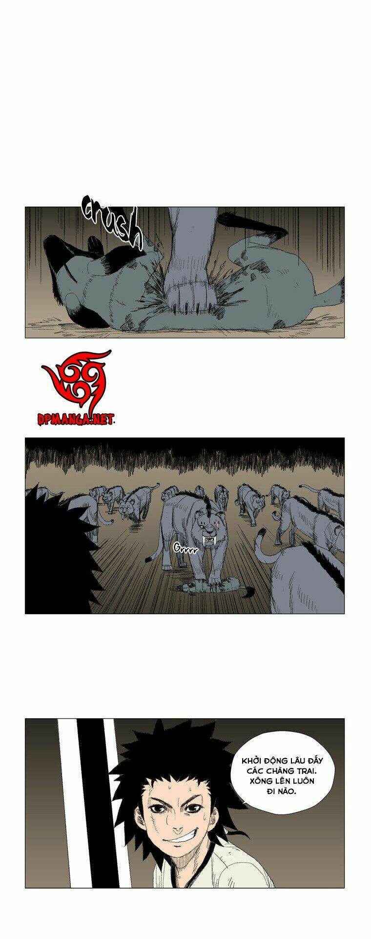 Cơn Bão Đỏ Chapter 13 - Trang 2