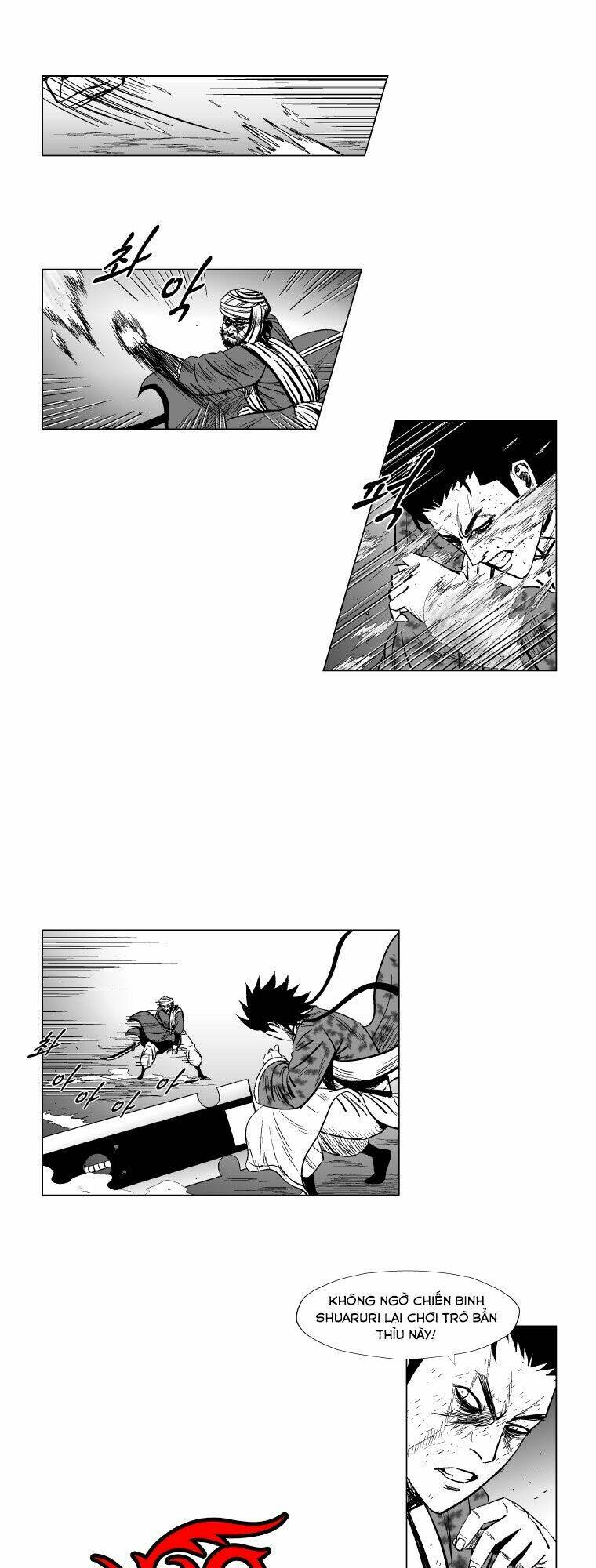 Cơn Bão Đỏ Chapter 130 - Trang 2