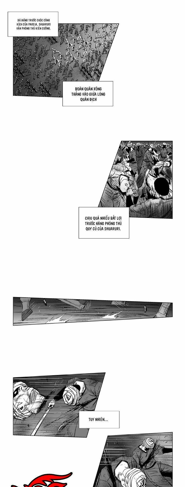 Cơn Bão Đỏ Chapter 139 - Trang 2