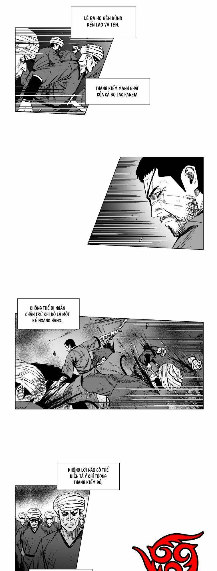 Cơn Bão Đỏ Chapter 139 - Trang 2