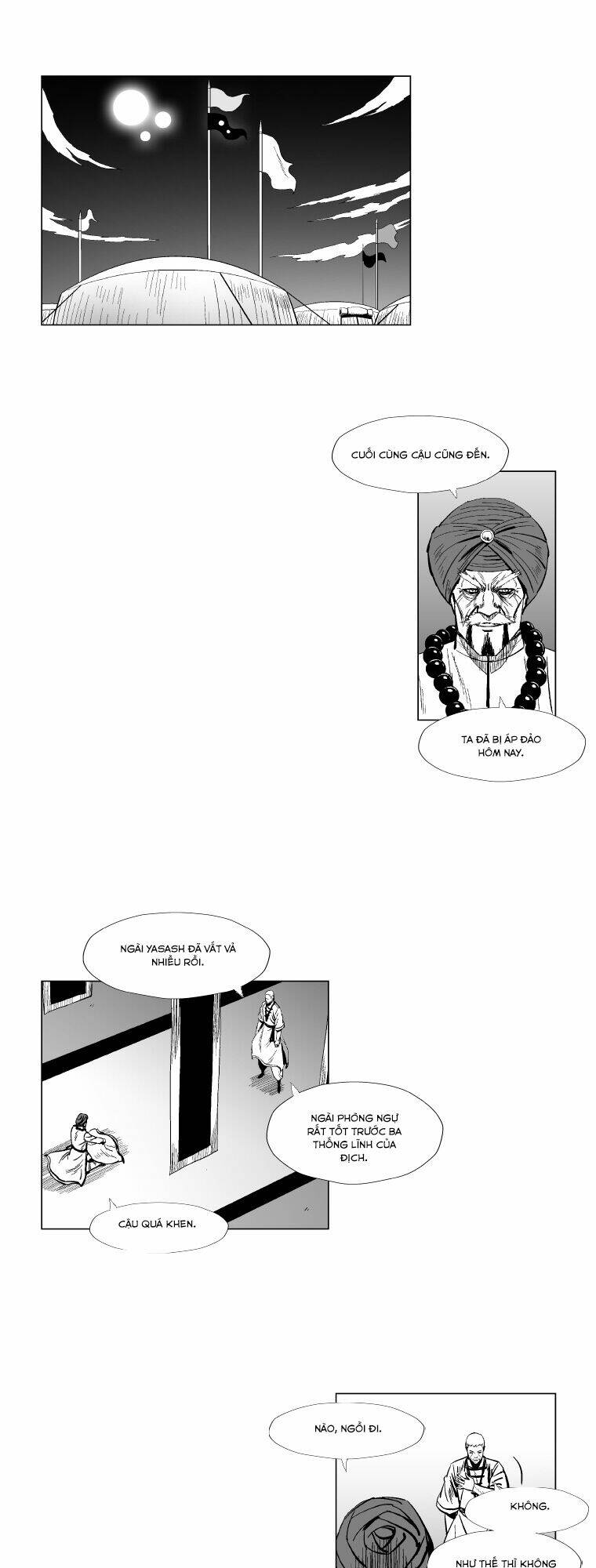 Cơn Bão Đỏ Chapter 144 - Trang 2