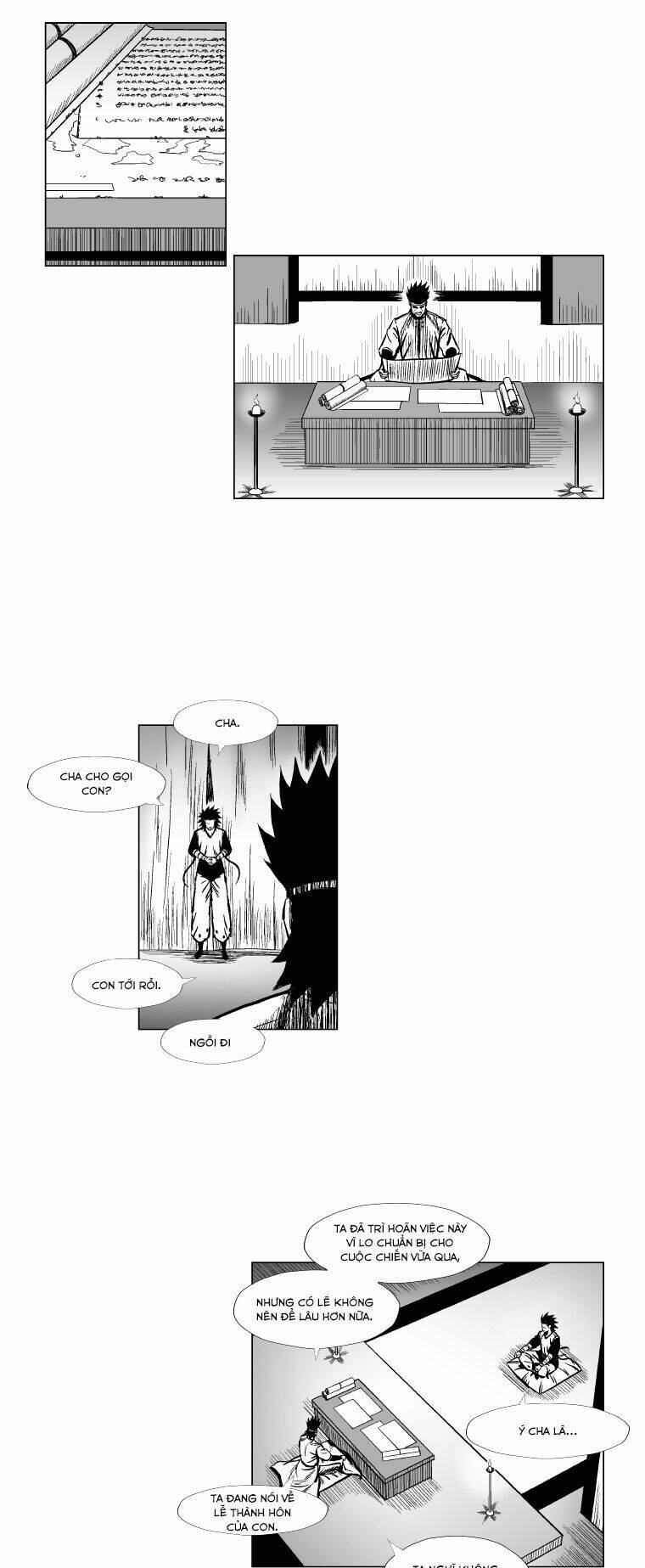 Cơn Bão Đỏ Chapter 147 - Trang 2