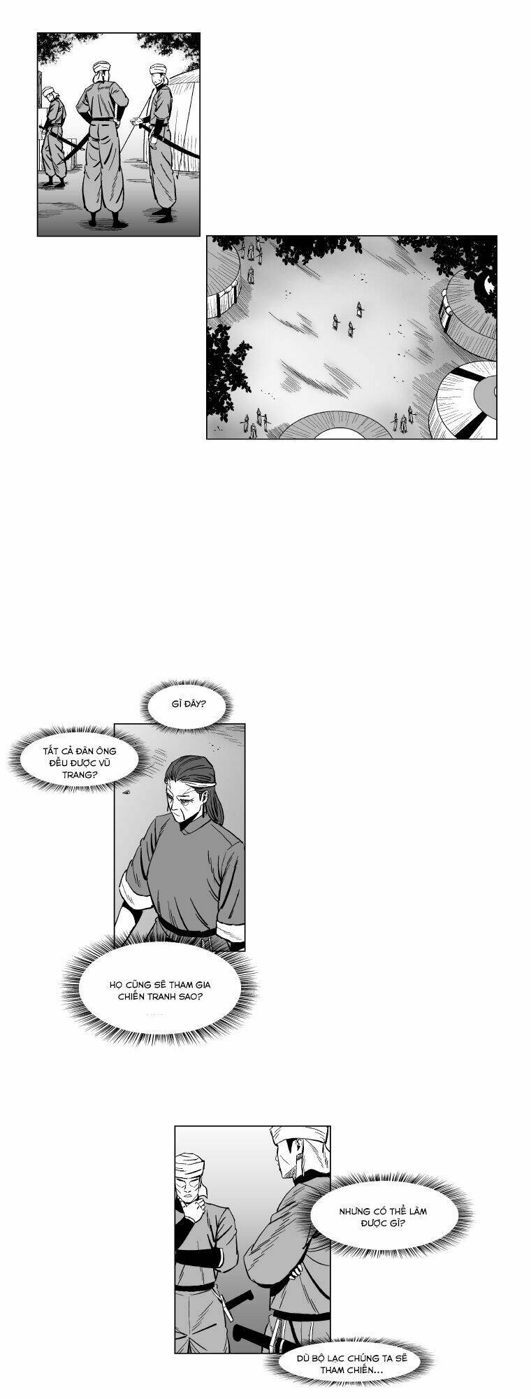 Cơn Bão Đỏ Chapter 151 - Trang 2