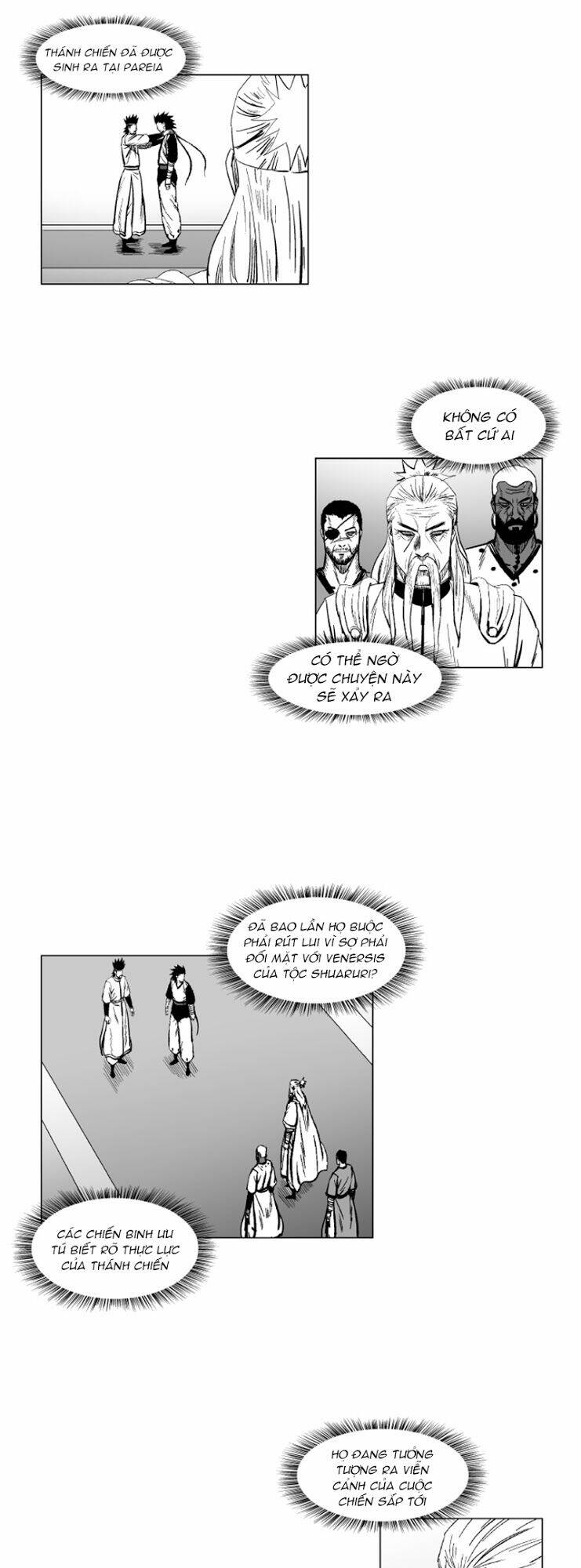 Cơn Bão Đỏ Chapter 171 - Trang 2