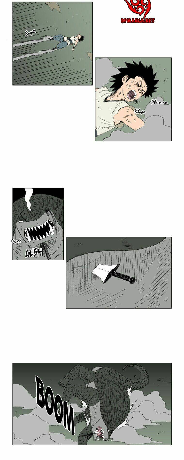 Cơn Bão Đỏ Chapter 18 - Trang 2