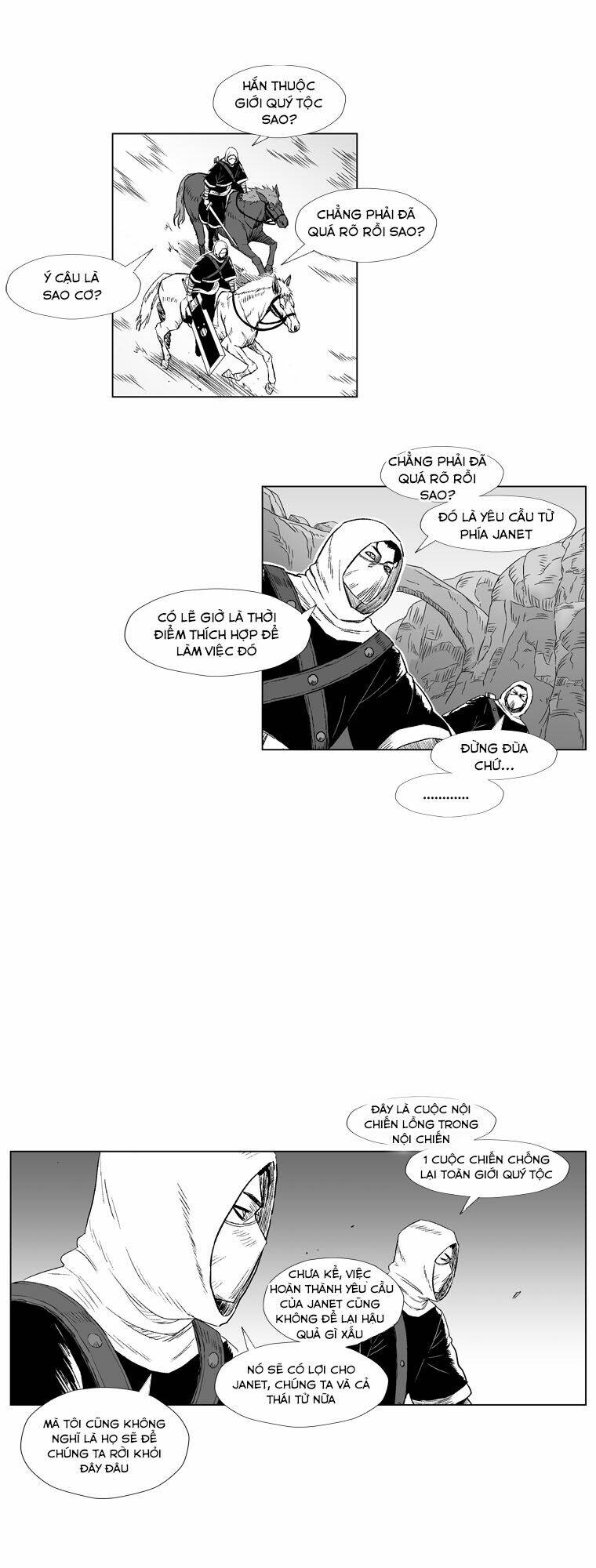 Cơn Bão Đỏ Chapter 207 - Trang 2