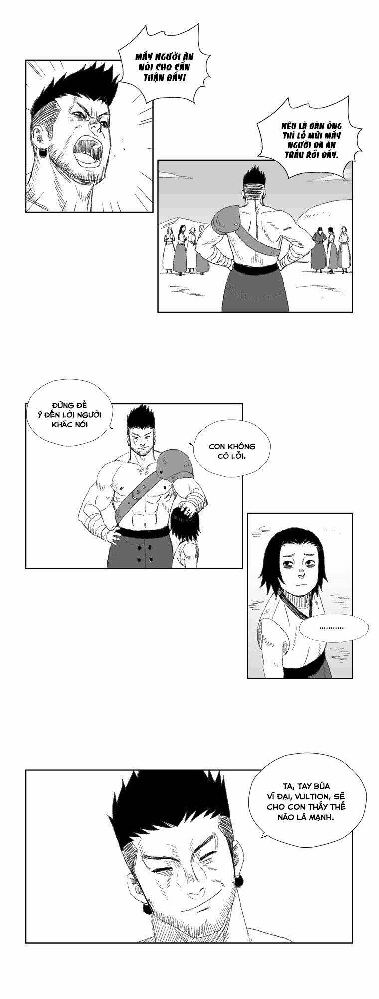 Cơn Bão Đỏ Chapter 21 - Trang 2