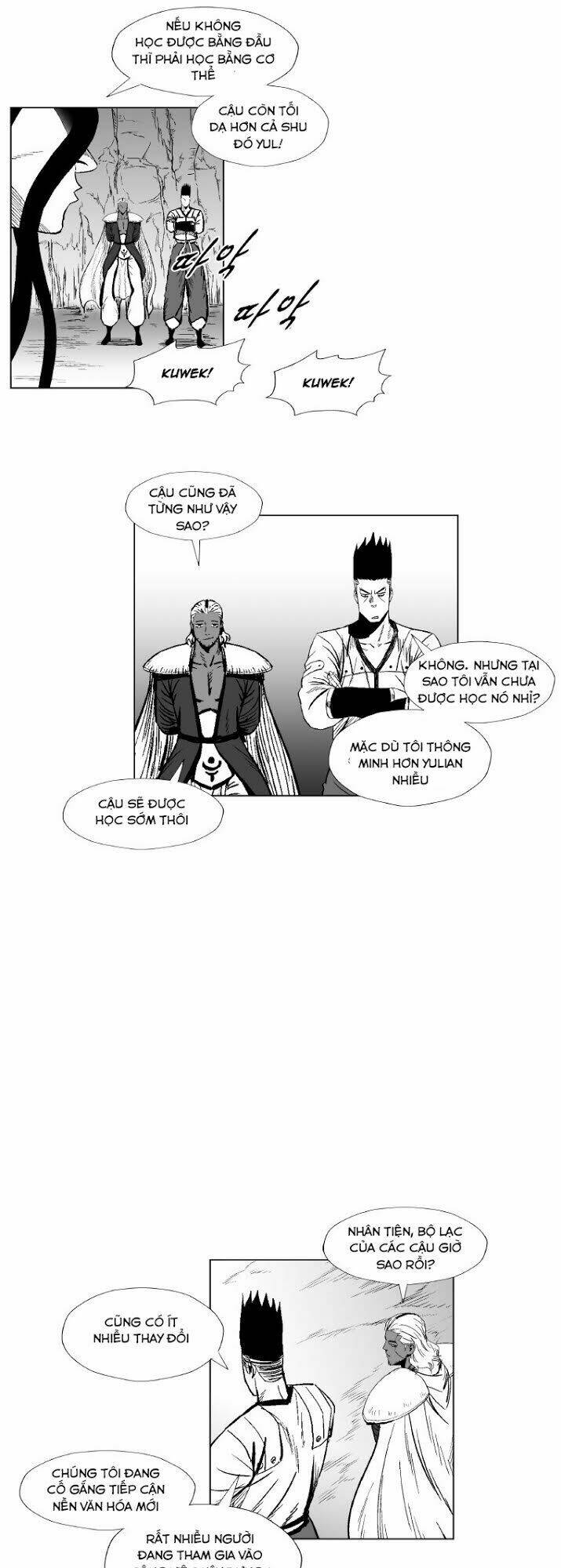 Cơn Bão Đỏ Chapter 214 - Trang 2