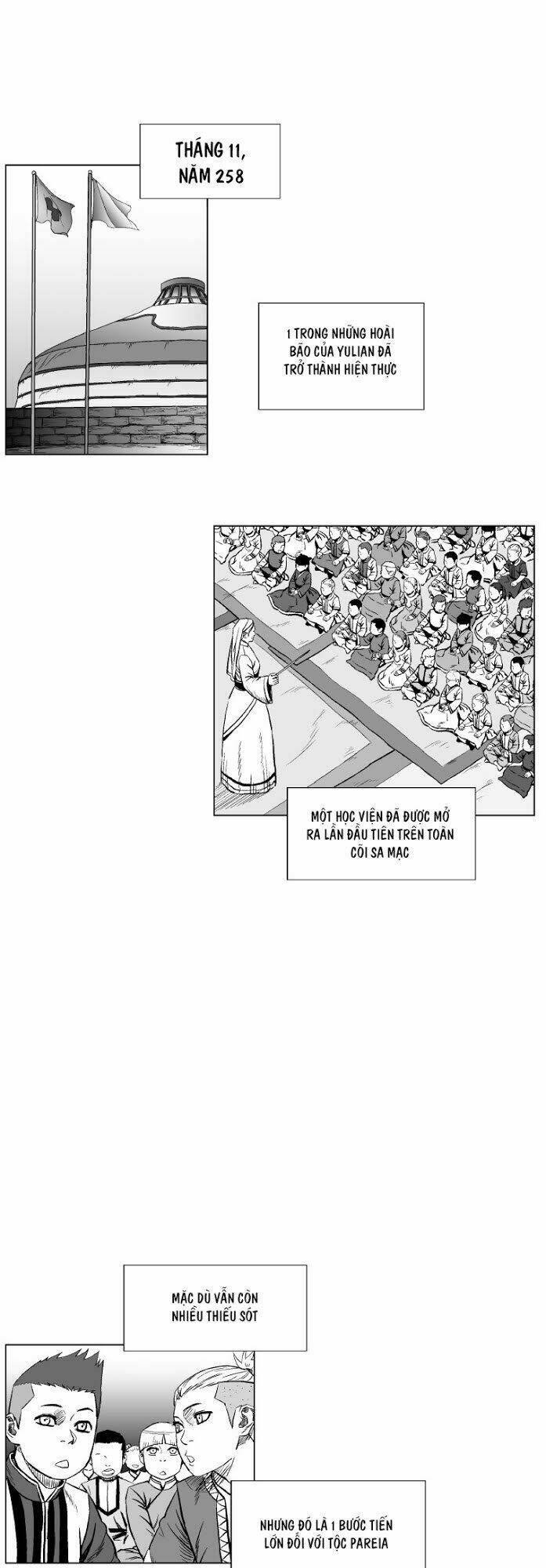 Cơn Bão Đỏ Chapter 214 - Trang 2