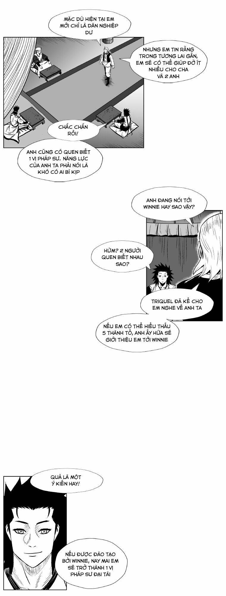 Cơn Bão Đỏ Chapter 215 - Trang 2