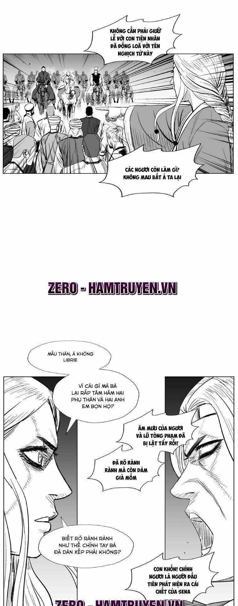 Cơn Bão Đỏ Chapter 218 - Trang 2