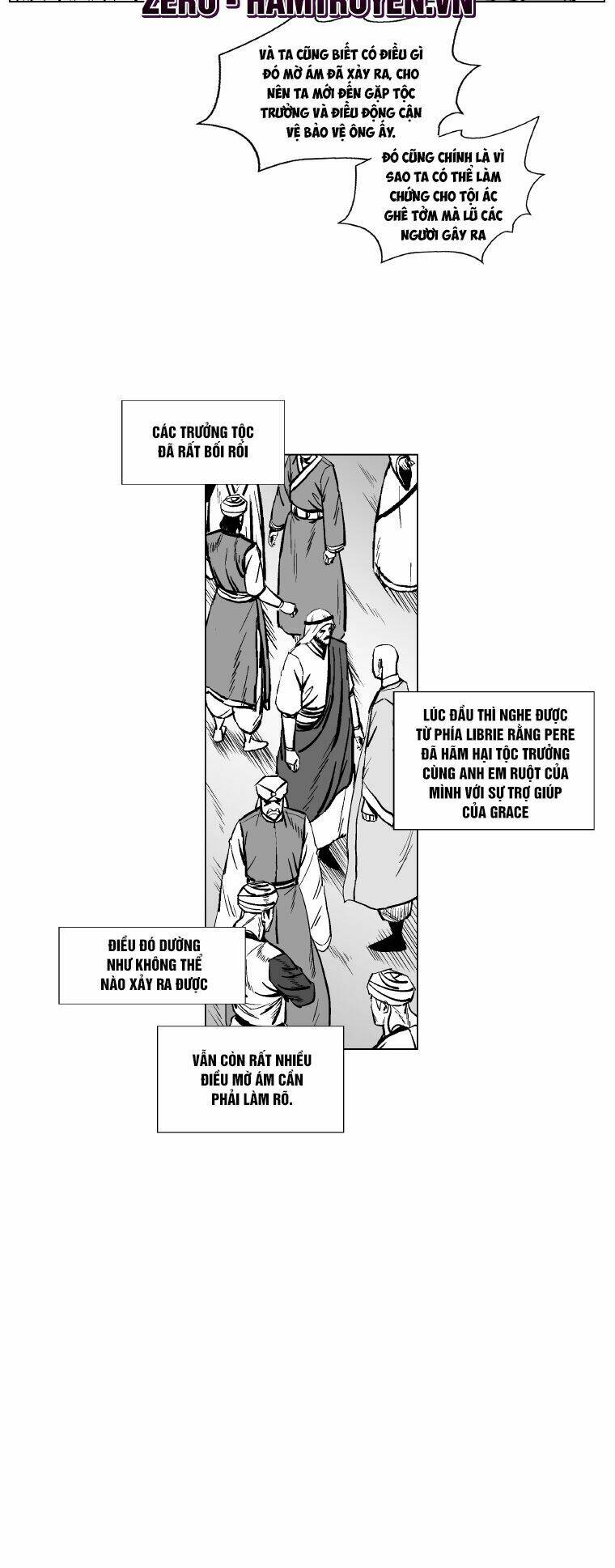 Cơn Bão Đỏ Chapter 218 - Trang 2