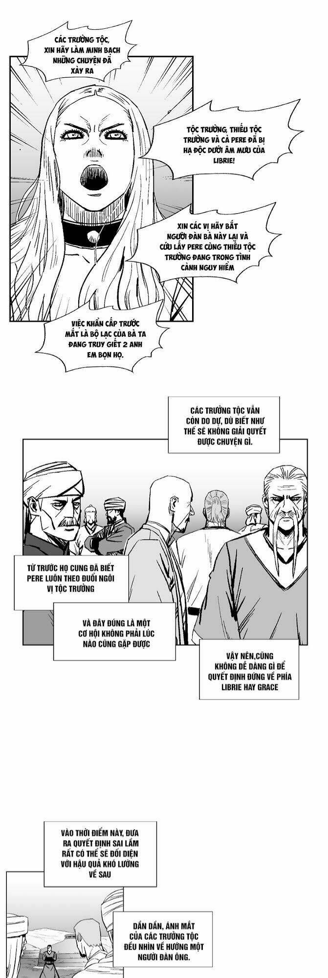 Cơn Bão Đỏ Chapter 218 - Trang 2