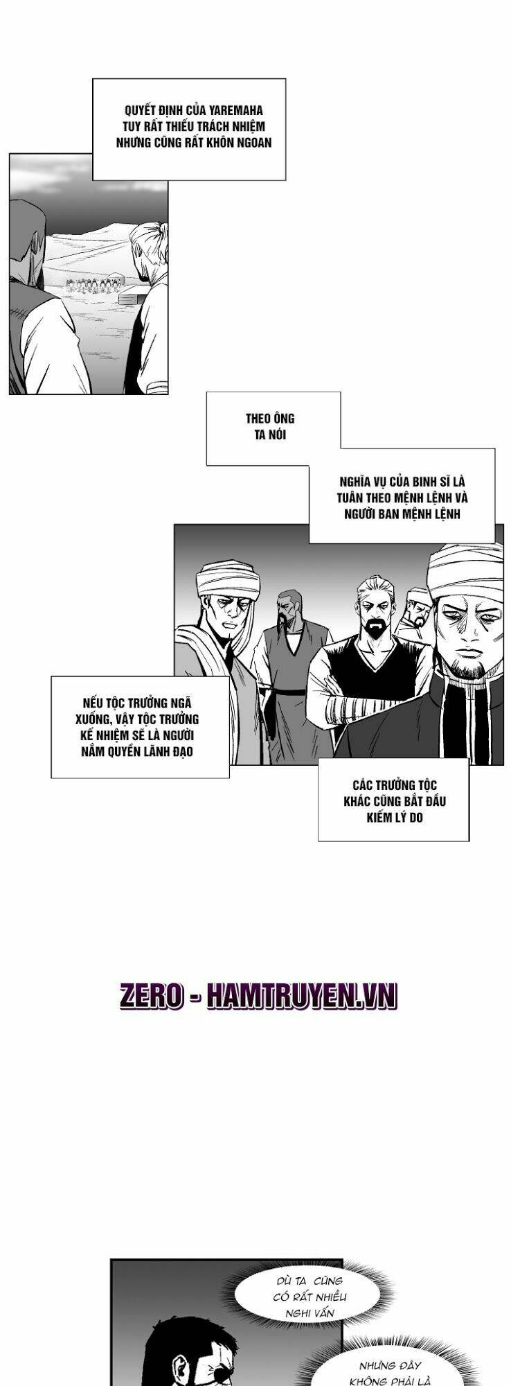 Cơn Bão Đỏ Chapter 218 - Trang 2