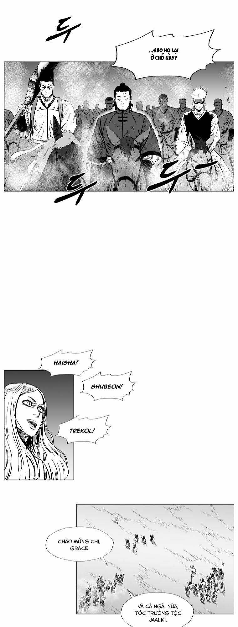 Cơn Bão Đỏ Chapter 218 - Trang 2