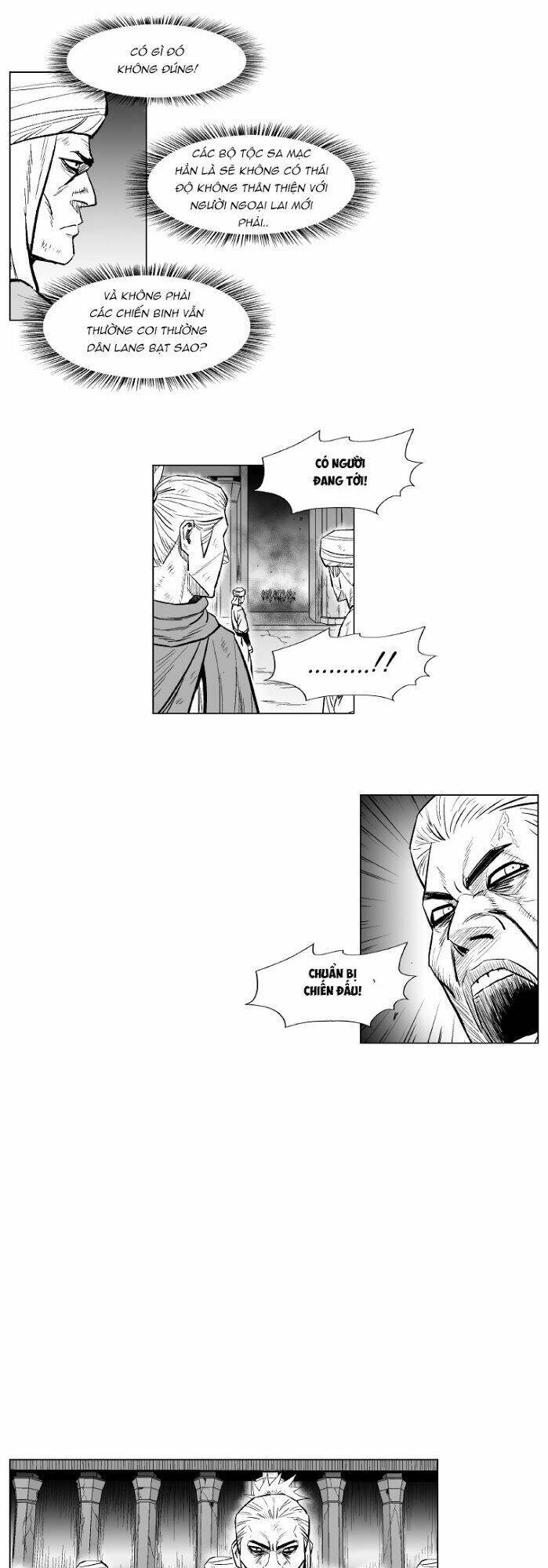 Cơn Bão Đỏ Chapter 221 - Trang 2