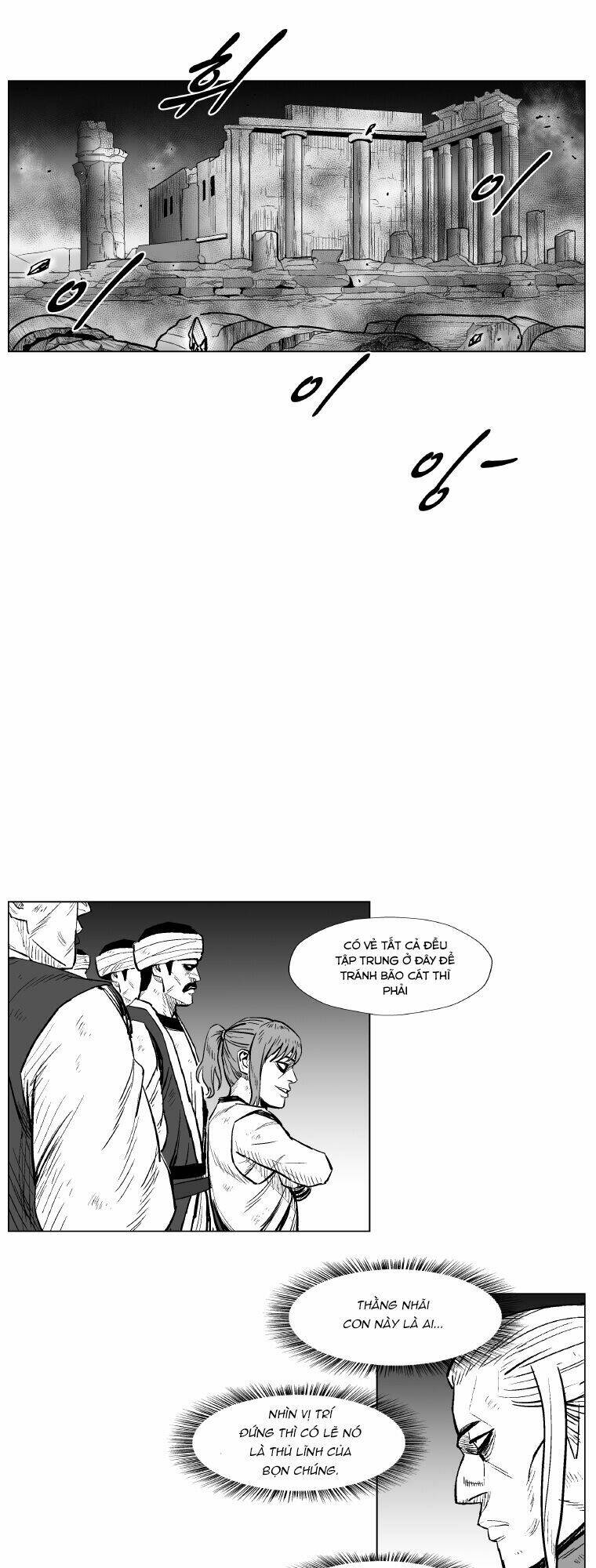 Cơn Bão Đỏ Chapter 221 - Trang 2