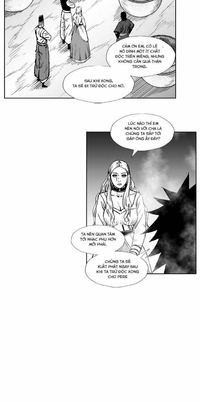 Cơn Bão Đỏ Chapter 226 - Trang 2