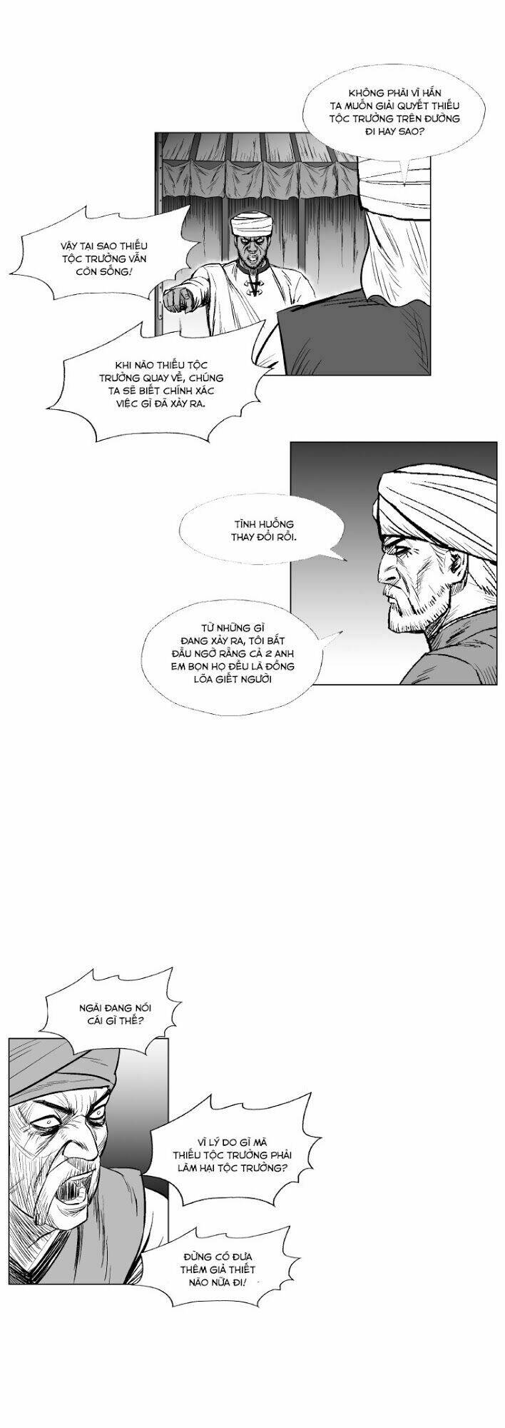 Cơn Bão Đỏ Chapter 226 - Trang 2