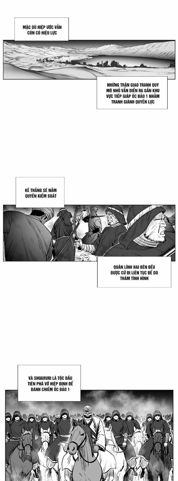 Cơn Bão Đỏ Chapter 230 - Trang 2