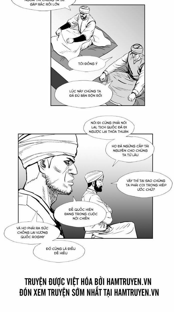 Cơn Bão Đỏ Chapter 244 - Trang 2