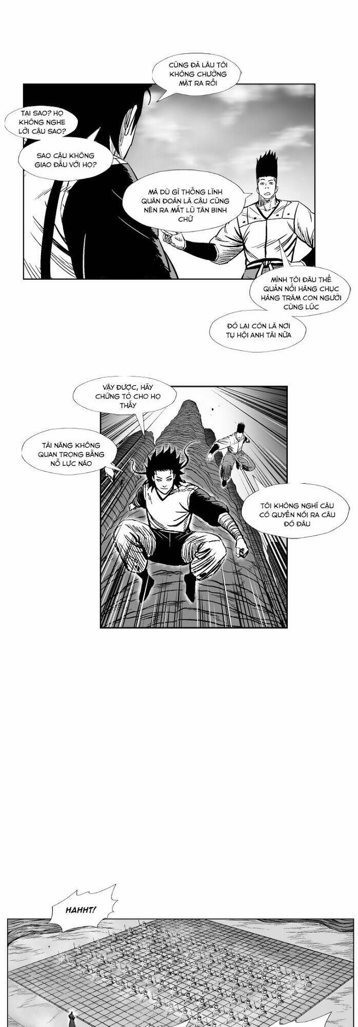 Cơn Bão Đỏ Chapter 245 - Trang 2