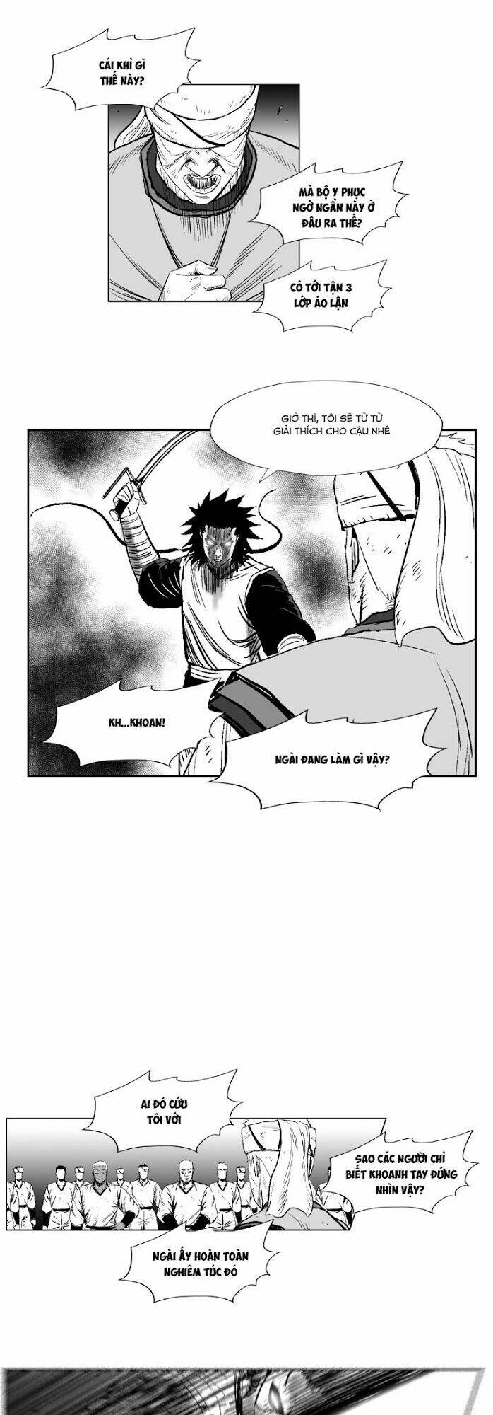 Cơn Bão Đỏ Chapter 245 - Trang 2